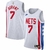 Brooklyn Nets Nike White Swingman Jersey - Classic Edition Kevin Durant - James Harden - Kyrie Irving