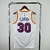 Golden State Warriors Stephen Curry Nike White 2024/25 Swingman Jersey - Classic Edition - loja online