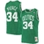 Boston Celtics Paul Pierce Mitchell & Ness Kelly Green Hardwood Classics Swingman Jersey