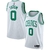 Boston Celtics Jayson Tatum Nike Kelly Green Swingman Jersey - Icon Edition - Jaylen Brown