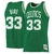 Boston Celtics Larry Bird Mitchell & Ness Kelly Green Hardwood Classics Swingman Jersey