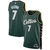 Boston Celtics Nike Green Swingman Jersey - City Edition - Jaylen Brown - Jayson Tatum