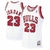 Chicago Bulls Michael Jordan Mitchell & Ness White 1997/98 Hardwood Classics Jersey