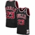 Chicago Bulls Michael Jordan Mitchell & Ness Black 1997/98 Hardwood Classics Jersey