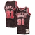 Chicago Bulls Dennis Rodman Mitchell & Ness Black Hardwood Classics Swingman Jersey