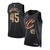 Cleveland Cavaliers Jordan Brand Black Swingman Jersey - Statement Edition Donovan Mitchell - Darius Garland