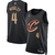 Cleveland Cavaliers Evan Mobley Jordan Brand Black Swingman Jersey - Statement Edition