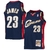 Cleveland Cavaliers LeBron James Mitchell & Ness Navy 2008 09 Hardwood Classics Swingman Jersey