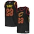 Cleveland Cavaliers LeBron James Nike Black Swingman Jersey - Statement Edition