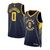 Indiana Pacers Nike Navy Swingman Jersey - Icon Edition - Haliburton - Siakam