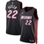 Miami Heat Nike Black Swingman Jersey - Icon Edition - Jimmy Butler - Tyler Herro - Adebayo