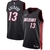 Miami Heat Nike Black Swingman Jersey - Icon Edition - Adebayo - Jimmy Butler - Tyler Herro