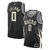 Milwaukee Bucks Jordan Brand Black Swingman Player Jersey - Statement Edition - Damian Lillard - Giannis Antetokounmpo