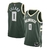 Milwaukee Bucks Nike Hunter Green Swingman Jersey - Icon Edition - Damian Lillard - Giannis Antetokounmpo