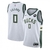 Milwaukee Bucks Nike White Swingman Jersey - Association Edition - Damian Lillard - Giannis Antetokounmpo