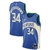 Milwaukee Bucks Nike Blue 2023/24 Swingman Jersey - City Edition - Giannis Antetokounmpo - Damian Lillard