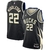 Milwaukee Bucks Khris Middleton Jordan Brand Black Swingman Jersey - Statement Edition