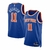 New York Knicks Jalen Brunson Nike Blue Swingman Jersey - Icon Edition