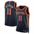 New York Knicks Jalen Brunson Jordan Brand Navy Swingman Player Jersey - Statement Edition