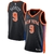 New York Knicks RJ Barrett Nike Black 2022/23 Swingman Jersey - City Edition