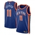 New York Knicks Jalen Brunson Nike Blue Swingman Jersey - City Edition