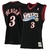 Philadelphia 76ers Allen Iverson Mitchell & Ness Black 2000/01 Hardwood Classics Swingman Jersey