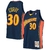 Golden State Warriors Stephen Curry Mitchell & Ness Navy Hardwood Classics Swingman Jersey