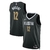 Memphis Grizzlies Jordan Brand Black Swingman Jersey - Ja Morant - Bane