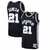 San Antonio Spurs Tim Duncan Mitchell & Ness White Hardwood Classics Swingman Jersey