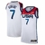 Estados Unidos Nike Branca Swingman Jersey - Kevin Durant