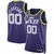 Utah Jazz Nike Black Swingman Jersey - Markkanen - Clarkson