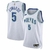 Minnesota Timberwolves Nike White Swingman Jersey - Anthony Edwards