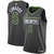 Minnesota Timberwolves Nike White Swingman Jersey - Anthony Edwards