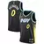 Indiana Pacers Nike Black 2023-24 Swingman Jersey - City Edition