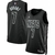 Brooklyn Nets Jordan Brand Black Swingman Jersey - Statement Edition - Kevin Durant - James Harden - Kyrie Irving