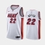 NBA Nike Swingman Jersey - Miami Heat White -Jimmy Butler - Tyler Herro - Adebayo