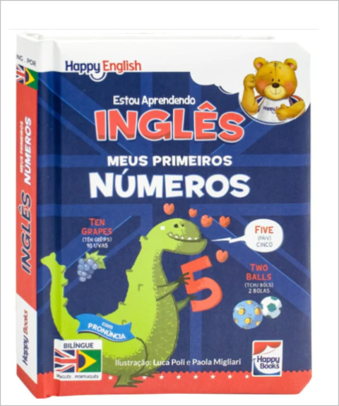 Livro Happy English Meus Primeiros Números