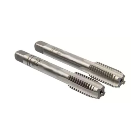 Jogo De Macho Manual 5/8 - 18 Rosca Fina Aço Unf Rocast