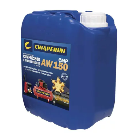 Óleo Mineral Lavadora Compressor Aw 150 Chiaperini 5 Litros