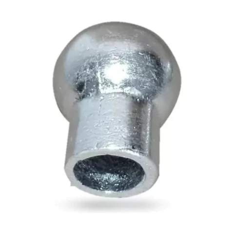 Ponta De Lança Bola Para Portão 1/2 Alumínio - 20 Un