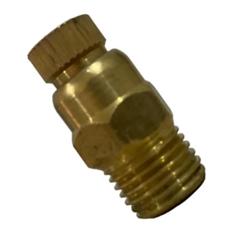 Válvula De Ajuste Compressor Chiaperini 1/4 Nptg3 Ar Direto