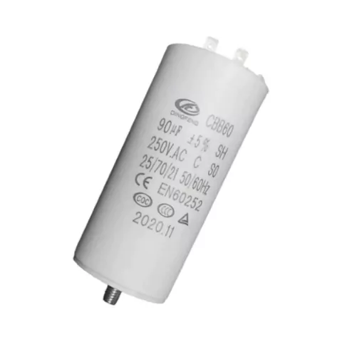 Capacitor Partida Compressor Chiaperini Mc 7.6 90uf