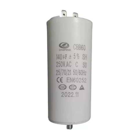 Capacitor Partida 140uf Compressor Chiaperini Mc 7.6 24l