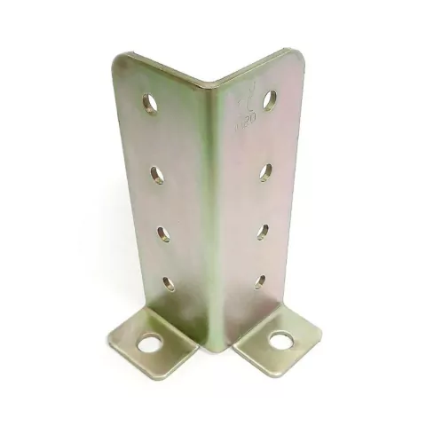 Base Ajustável Para Pilares (130x45x45x3mm)