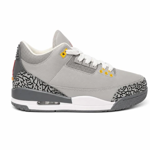 JORDAN 3 RETRO COOL GREY