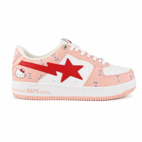 A BATHING APE BAPE STA LOW BABY MILO HELLO KITTY