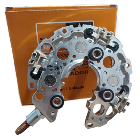 Placa Diodo Retificadora Ford Focus Volvo Denso 1042103762