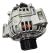 Alternador Trator/colheitadeira John Deere - 12v 200a - Só Elétrica