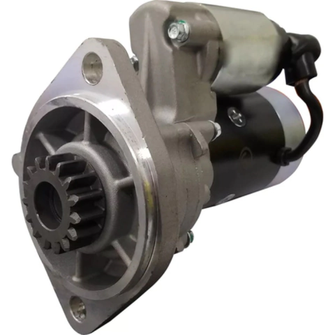 Motor De Partida 12v 15d Case Cx50b, Yanmar, N. Holand