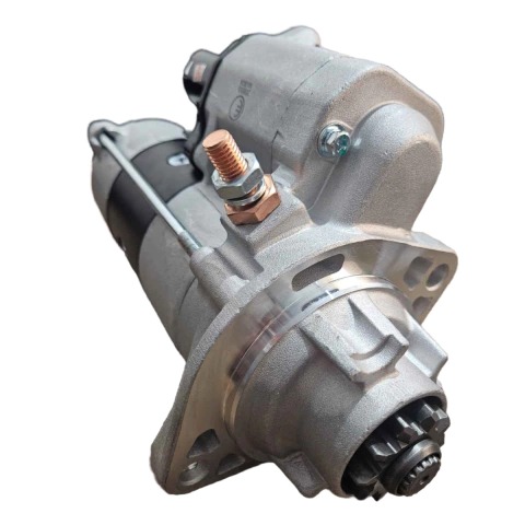 MOTOR PARTIDA CUMMINS PLATAFORMAS / GUINDASTES / GERADORES / MOTORES ESTACIONARIOS COM MOTOR CUMMINS ISB 6.7 4,8 KW 24V